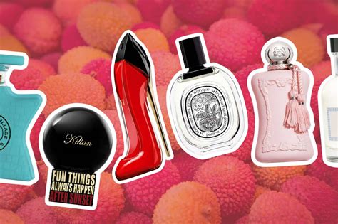 lychee fragrance